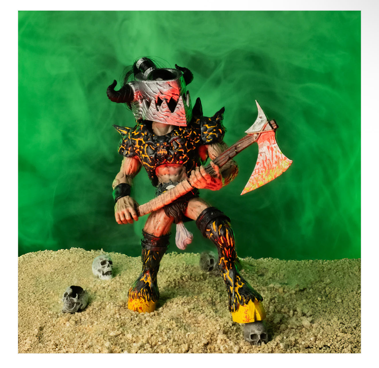 GWAR - BALSAC THE JAWS 'O DEATH - 5" ACTION FIGURE