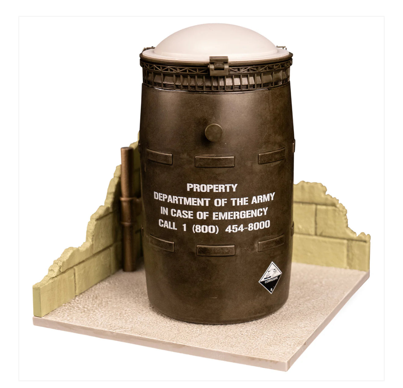 RETURN OF THE LIVING DEAD - 245 TRIOXIN BARREL SET