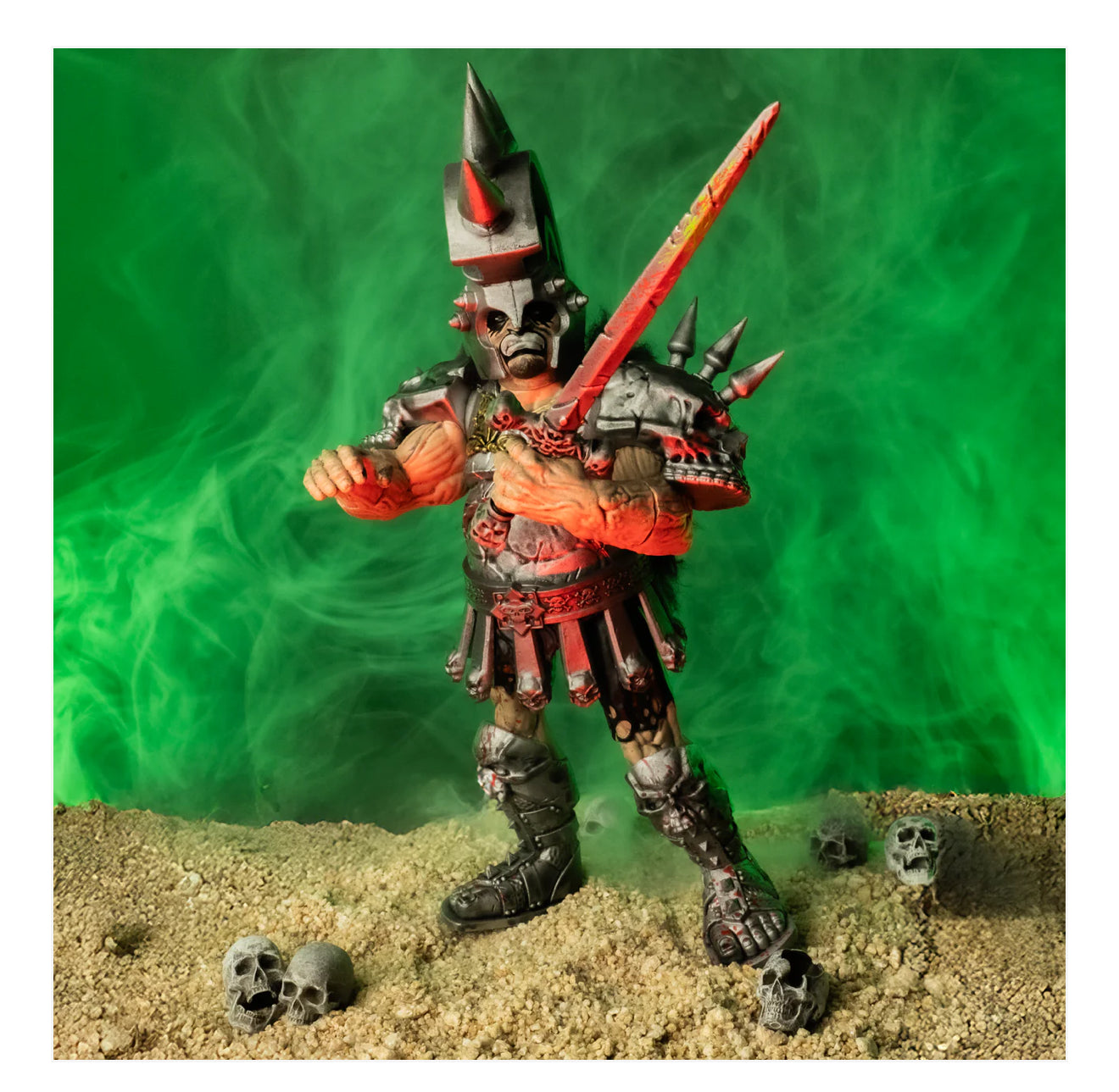 GWAR - BEEFCAKE THE MIGHTY - 5" ACTION FIGURE