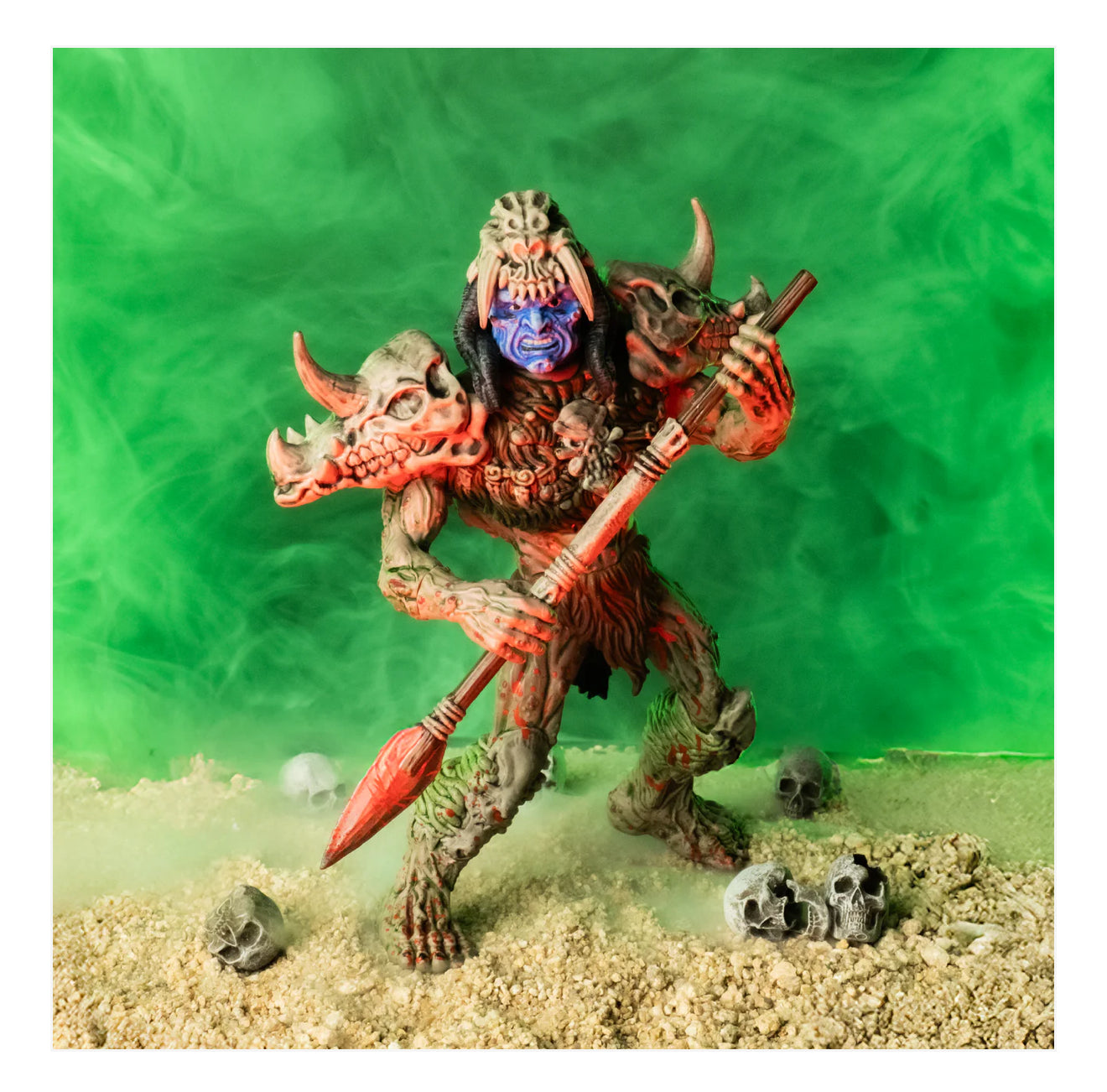 GWAR - PUSTULUS MAXIMUS - 5" ACTION FIGURE