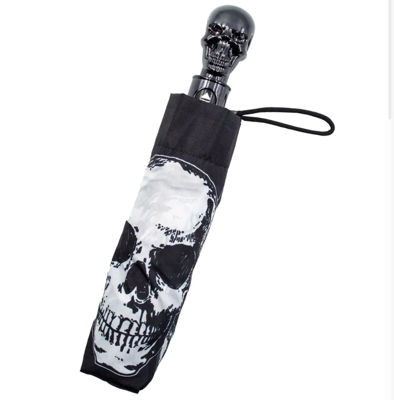 Skull Handle Anatomical Skull And Bones Umbrella