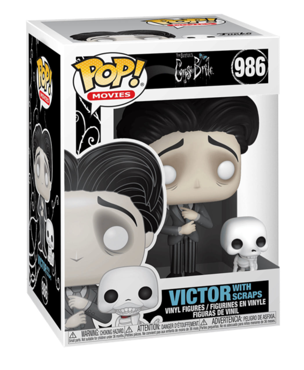 Funko POP! VICTOR with Scraps #986