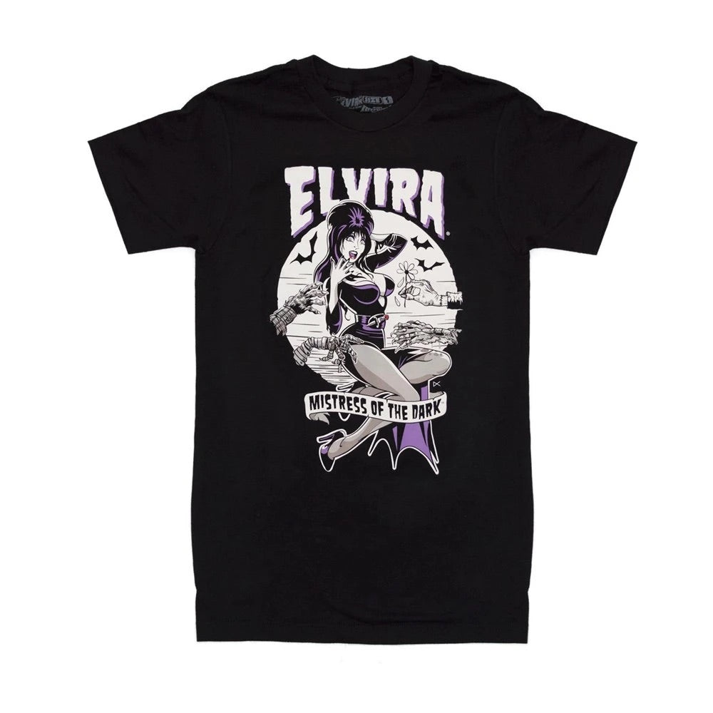 Elvira Monster Hands T-shirt