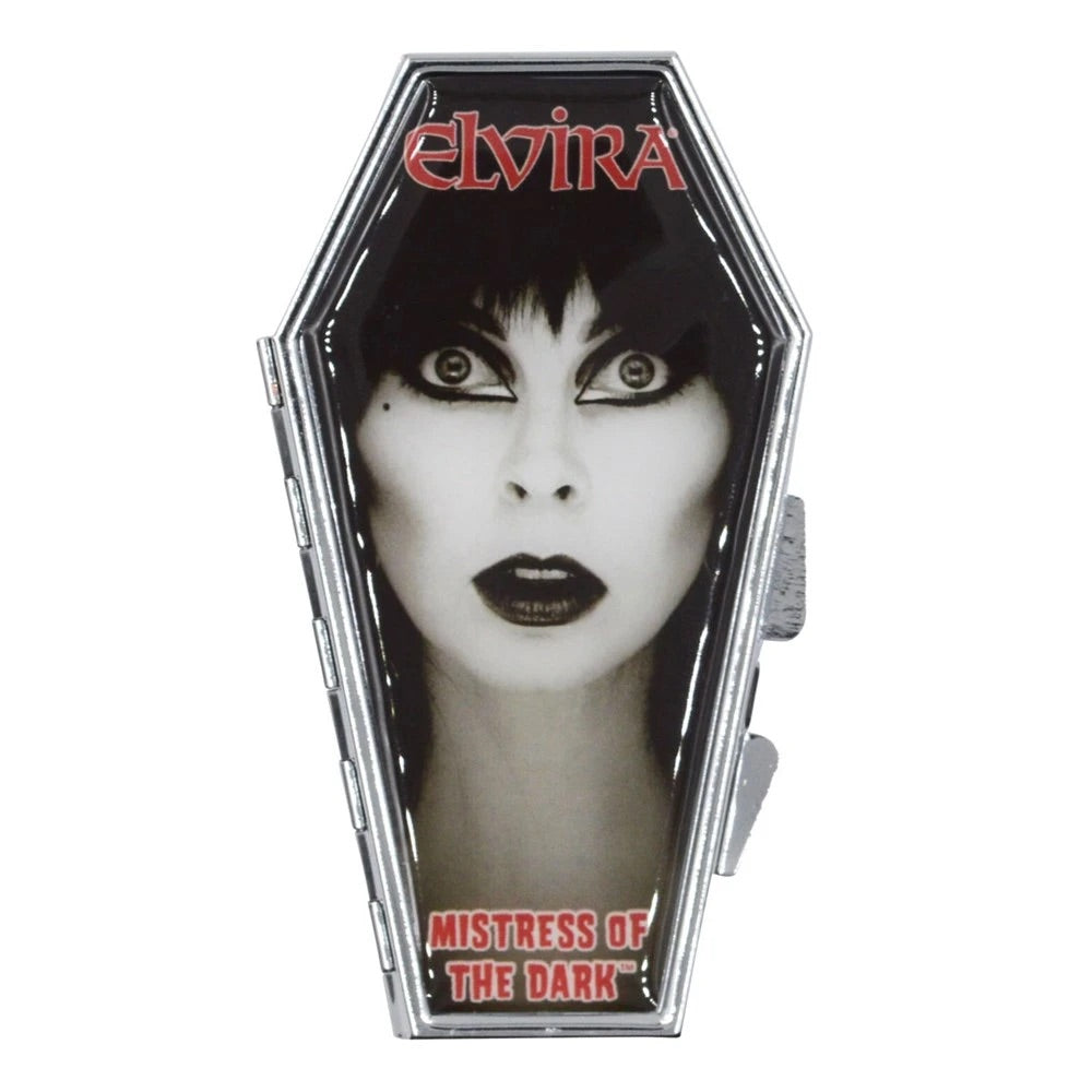 Elvira Face Coffin Compact – Strange Boutique