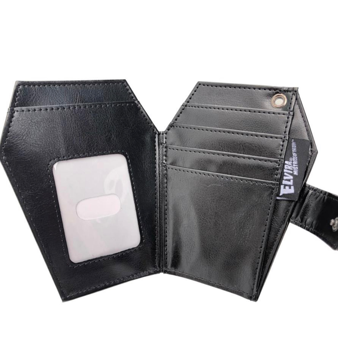 Elvira Coffin Wallet Classic Logo