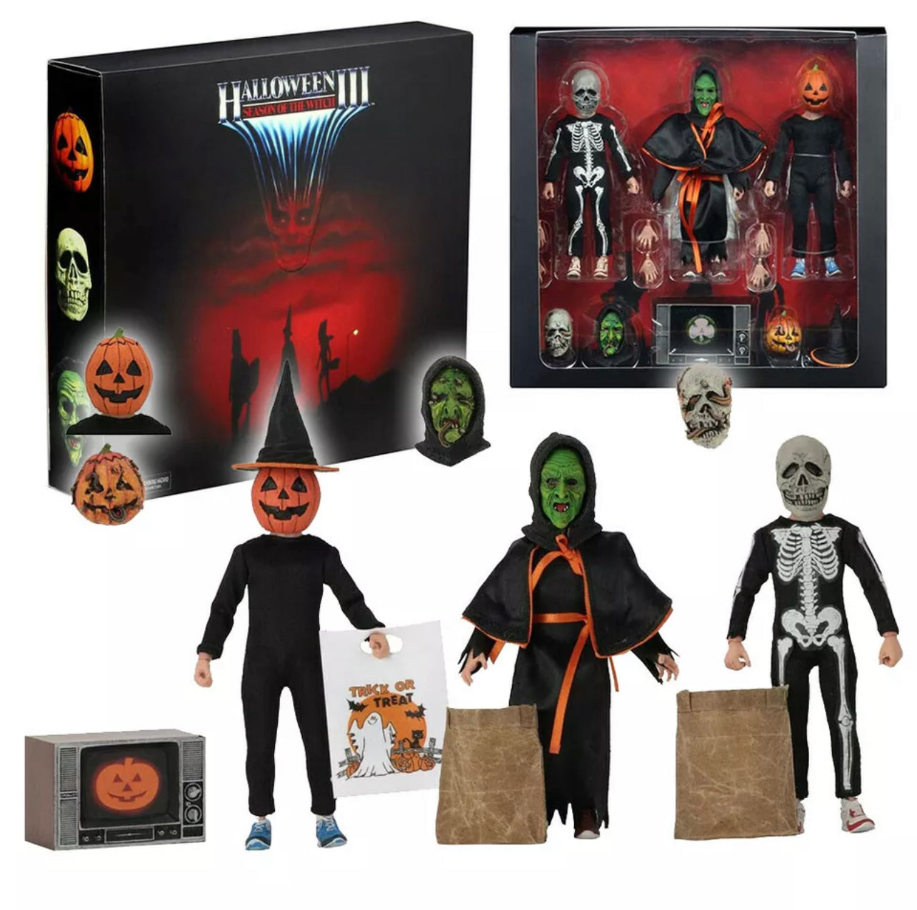Halloween 3 Season of the Witch 3 Pack