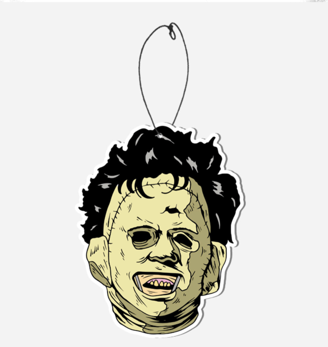 THE TEXAS CHAINSAW MASSACRE LEATHERFACE FEAR FRESHENER