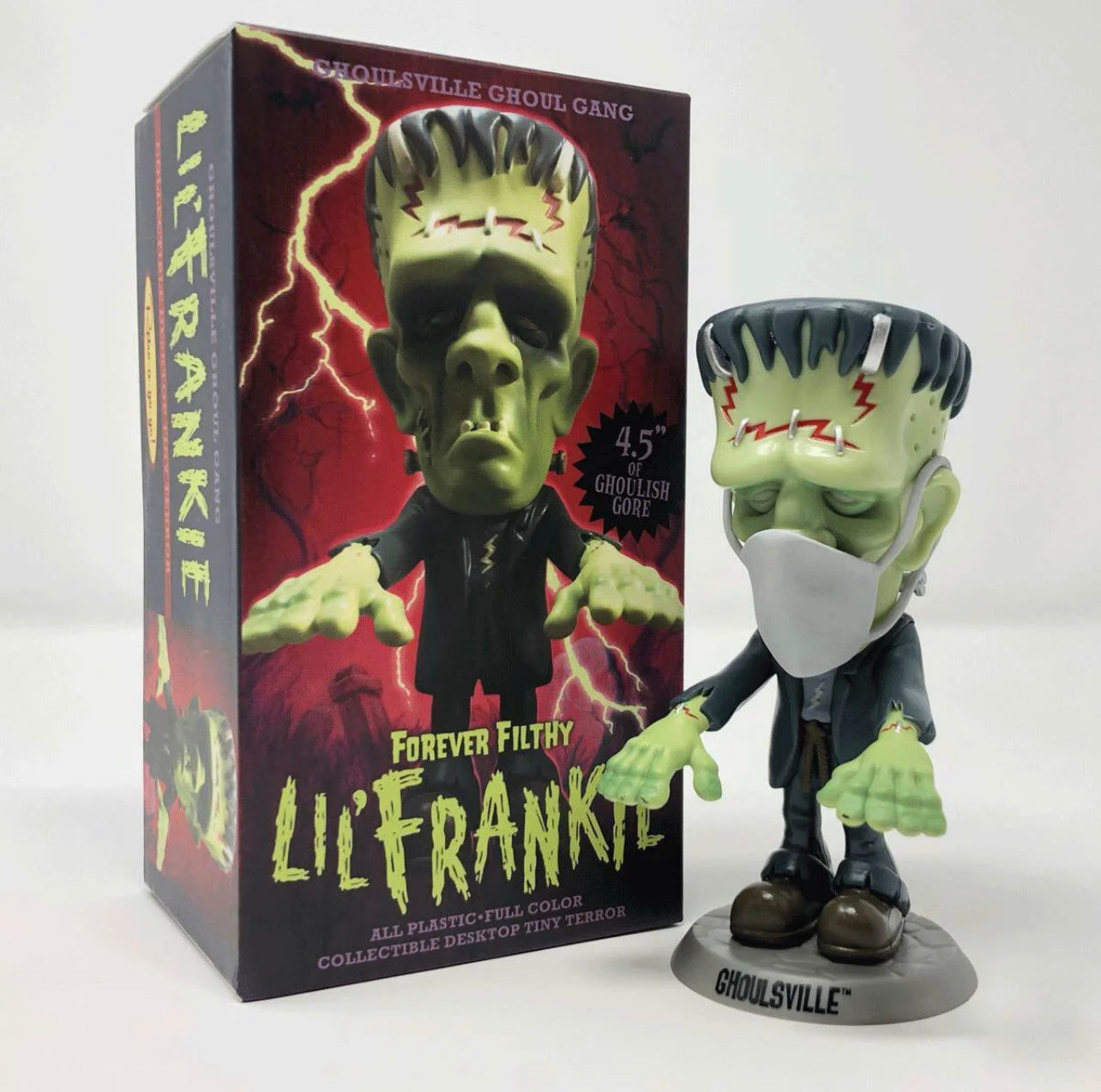 Forever filthy lil’ Frankie tiny terror