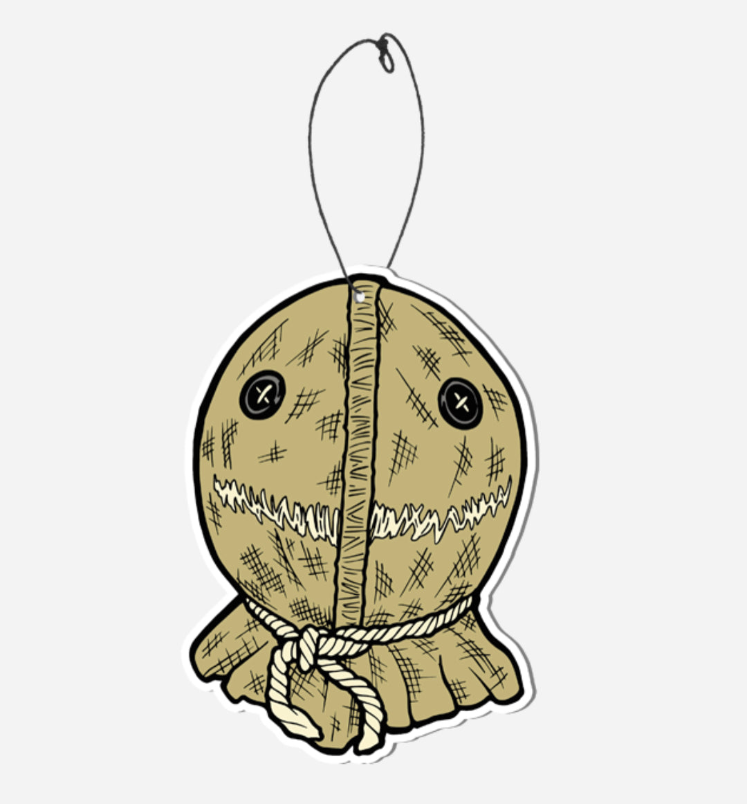TRICK R TREAT SAM BURLAP FEAR FRESHENER