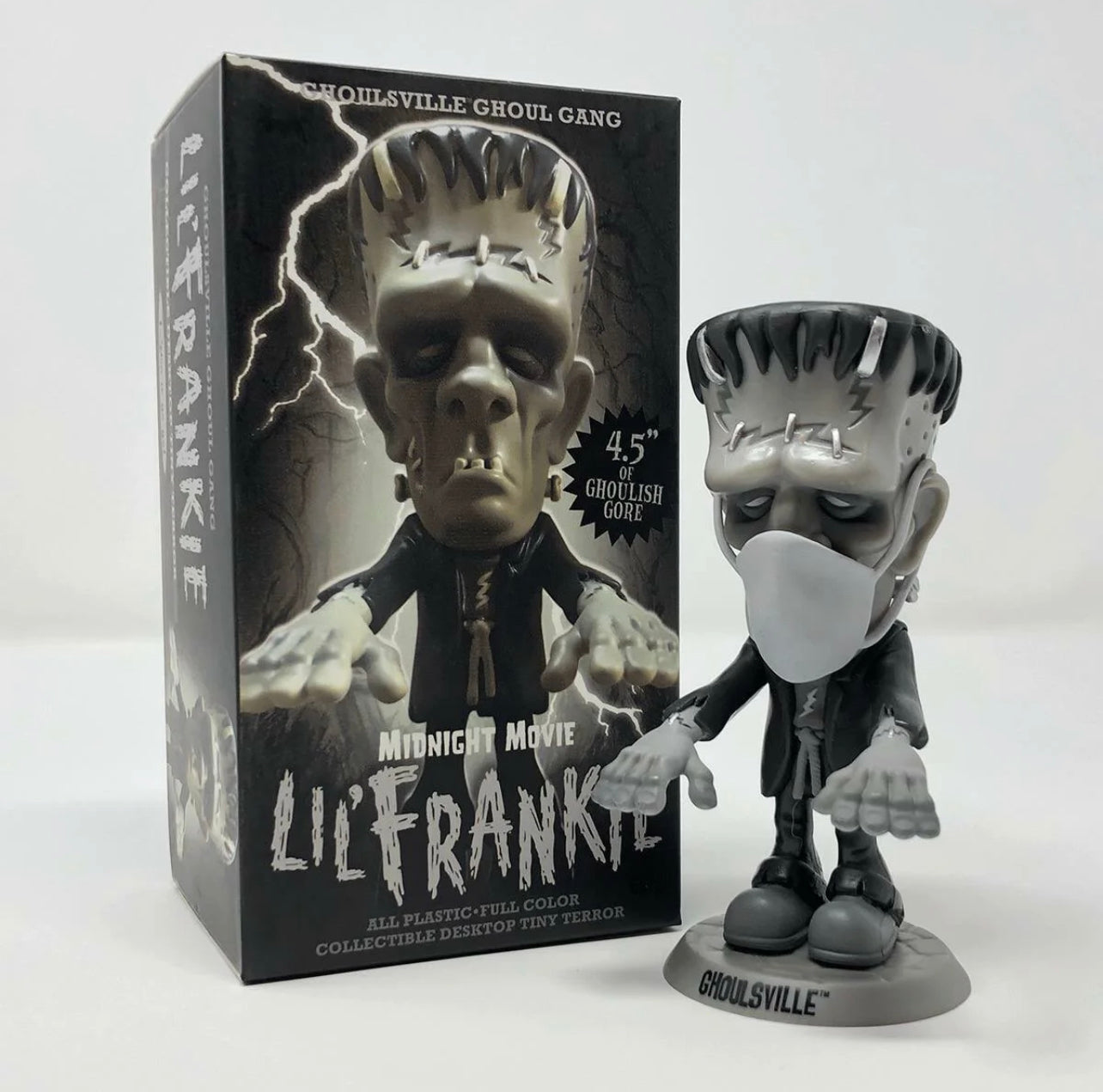 Midnight movie lil’ Frankiea tiny Terror