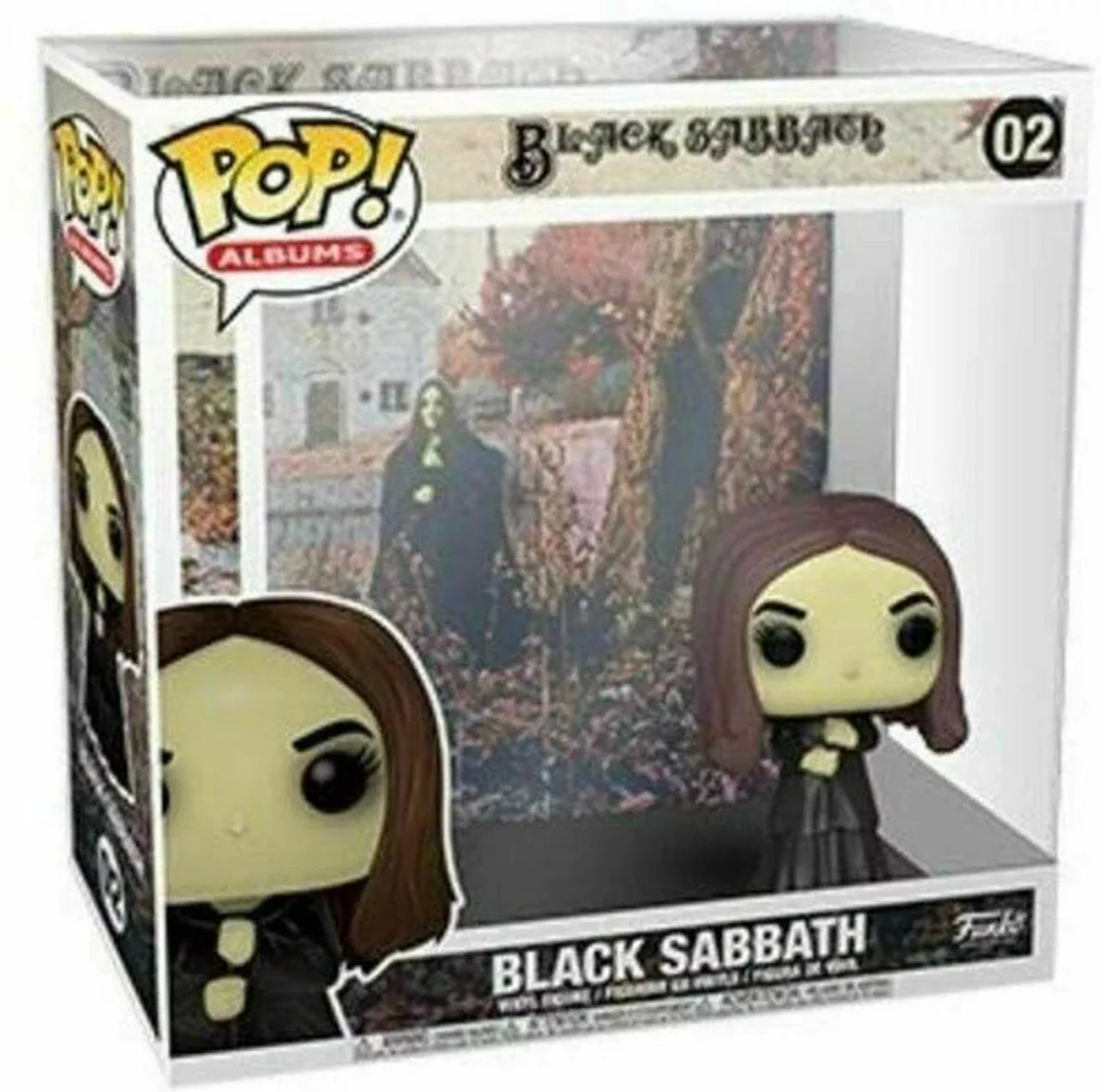 Funko Pop! -Vaulted-Black Sabbath