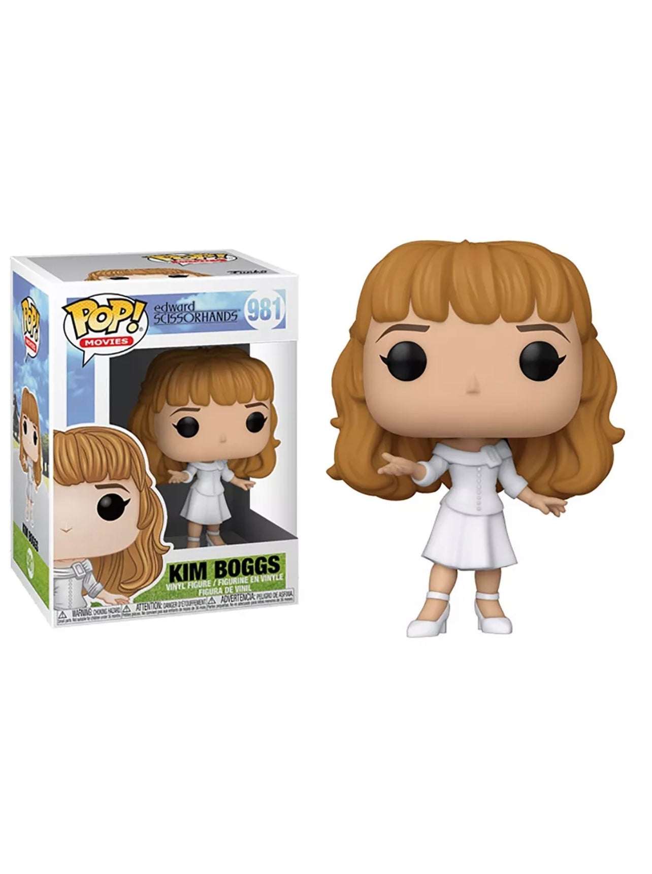 Funko POP! Movies - Edward Scissorhands Vinyl Figure -KIM BOGGS