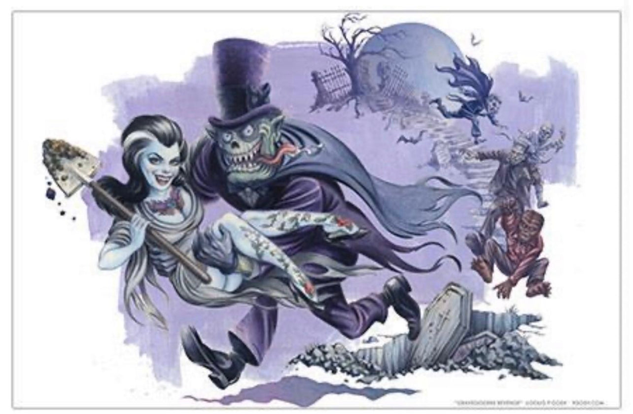 P'gosh Gravedigger's Revenge Print