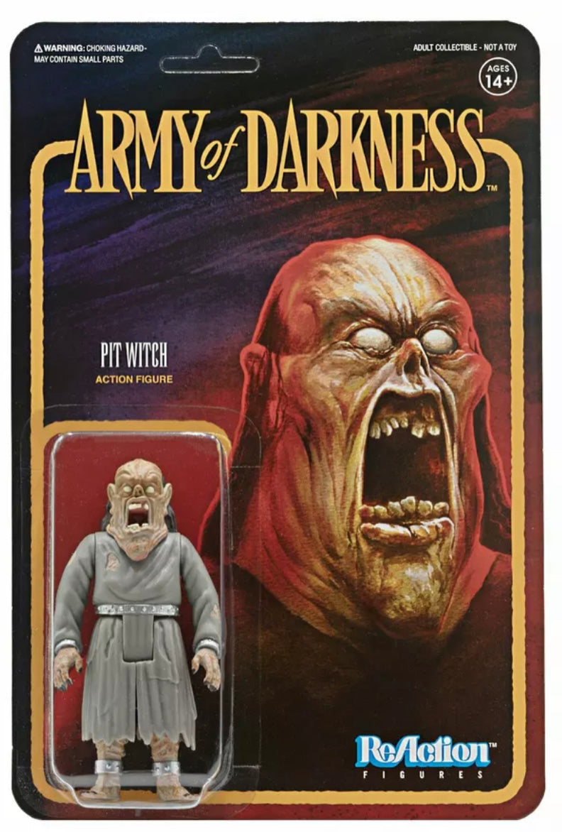 Army of Darkness Pit Witch