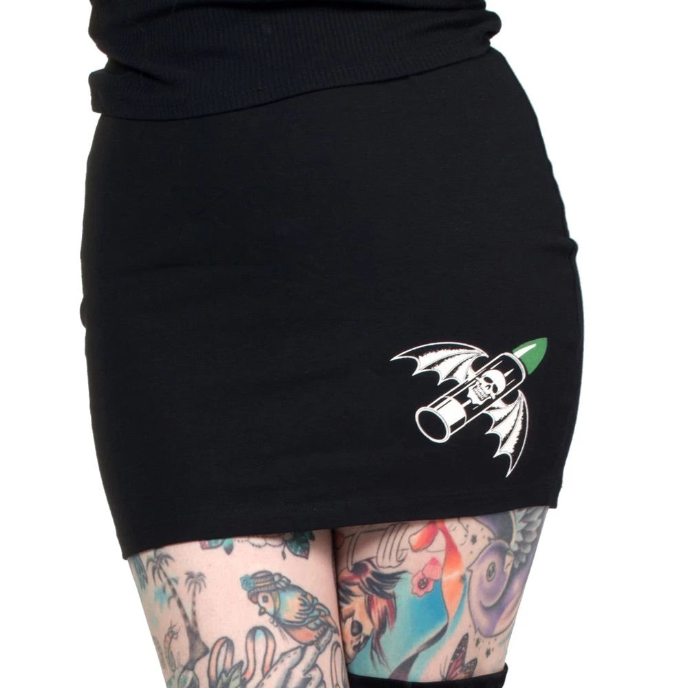 Glamour Ghoul Mini Skirt