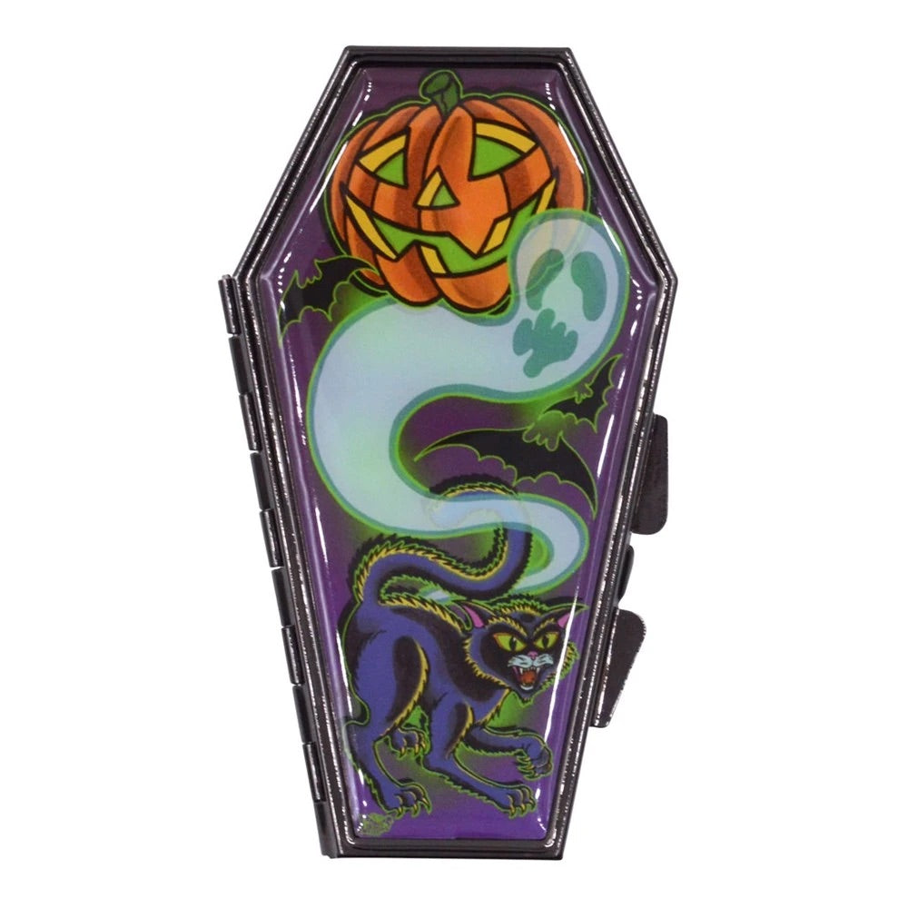 Graves Halloween Coffin Compact