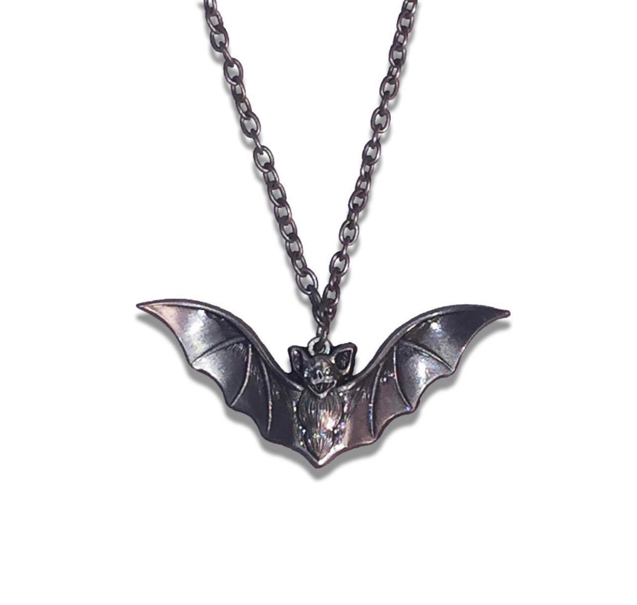 Bat Charm Necklace