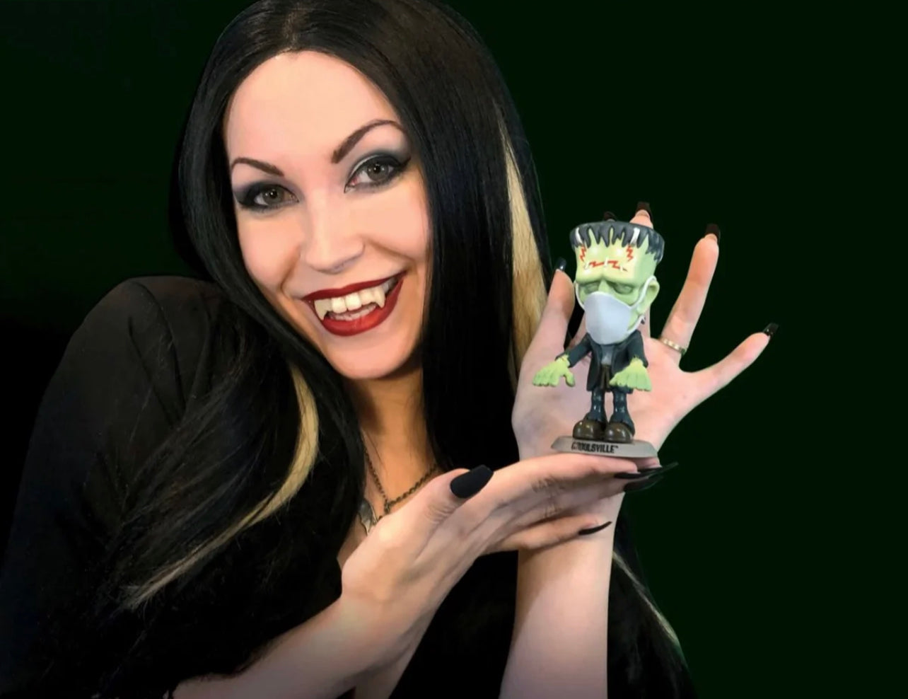 Totally Gnarly lil’ Frankie Tiny Terror