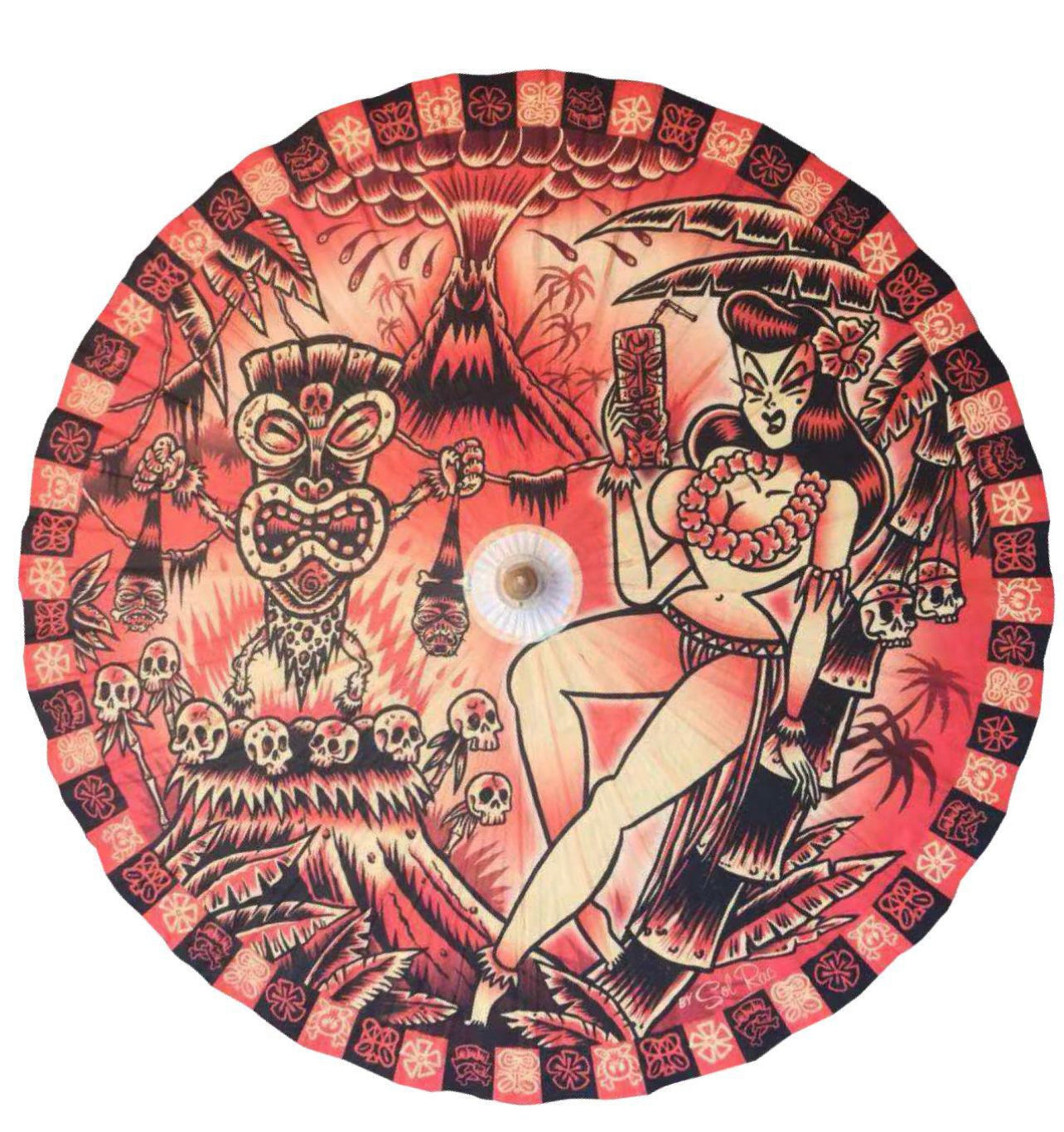 Return To Forbidden Island Parasol