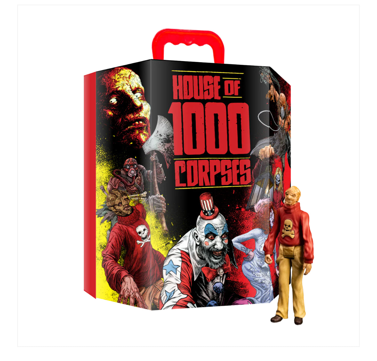 HOUSE OF 1000 CORPSES - ACTION FIGURE COLLECTOR'S CASE