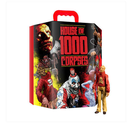 HOUSE OF 1000 CORPSES - ACTION FIGURE COLLECTOR'S CASE