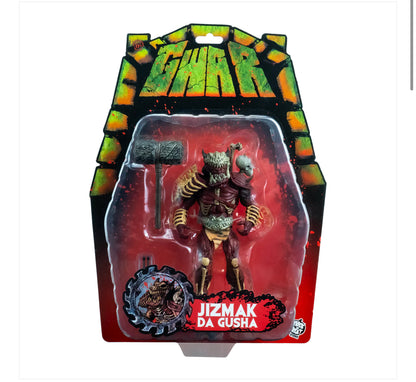 GWAR - JIZMAK DA GUSHA - 5" ACTION FIGURE