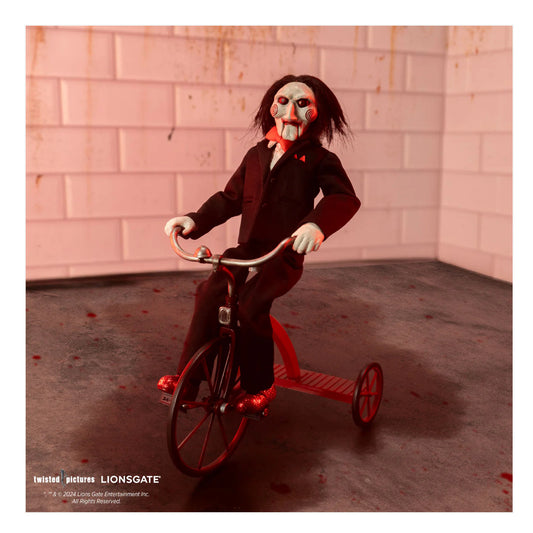SAW - BILLY PUPPET WITH TRICYCLE - 1:6 FIGURE
