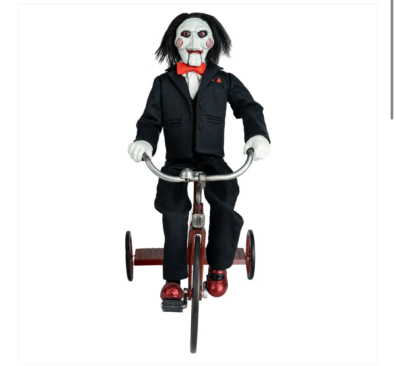 SAW - BILLY PUPPET WITH TRICYCLE - 1:6 FIGURE