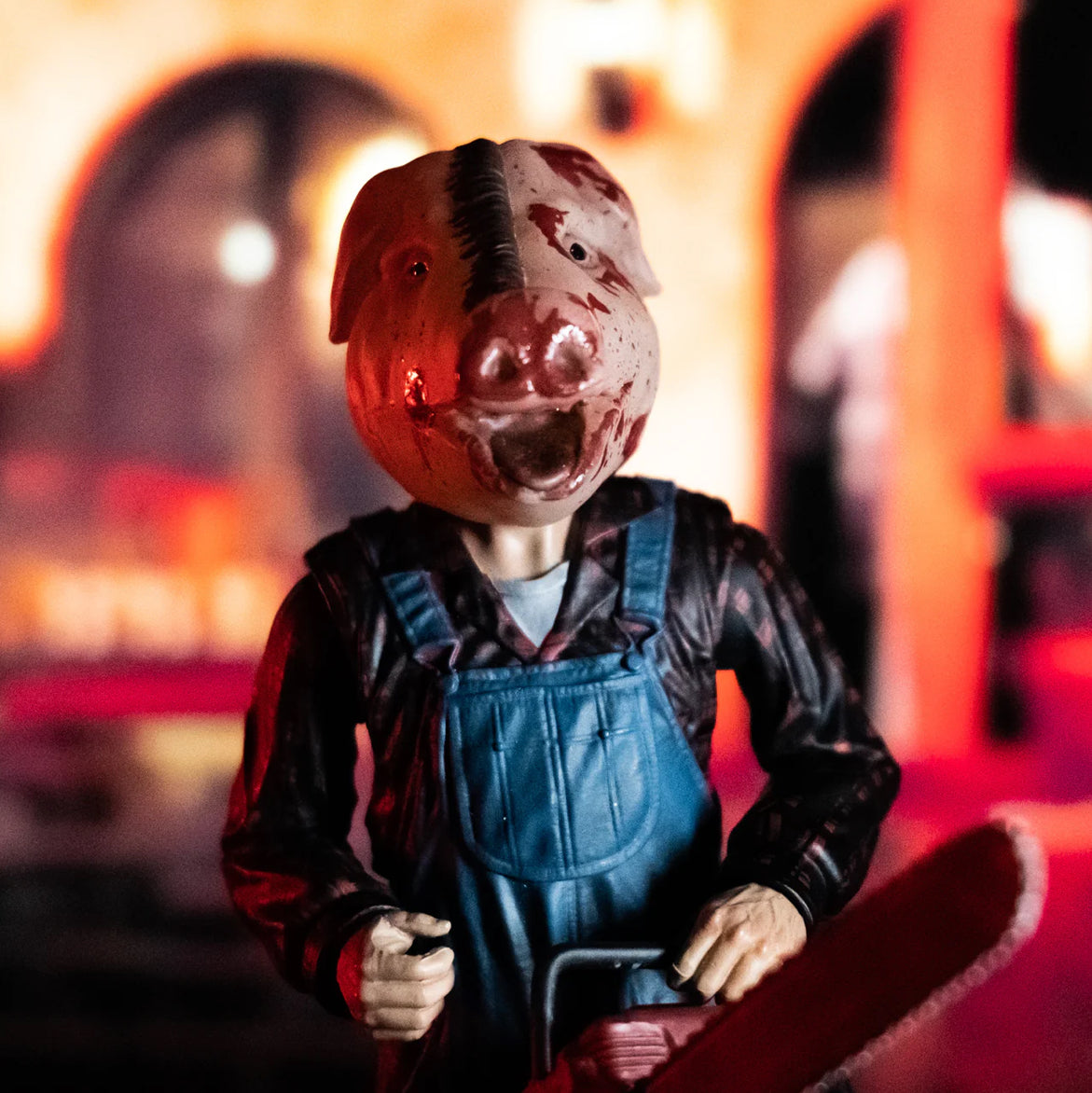 SCREAM GREATS - MOTEL HELL - FARMER VINCENT 8" FIGURE