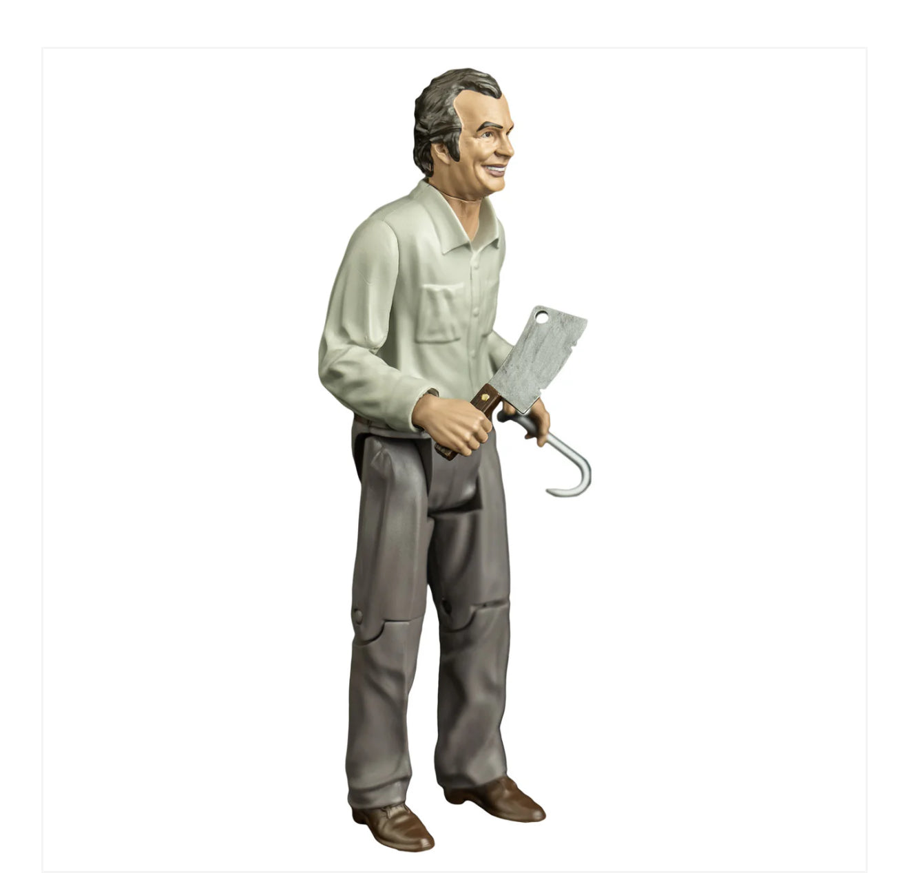 THE TEXAS CHAINSAW MASSACRE (1974) - THE COOK - 5" FIGURE