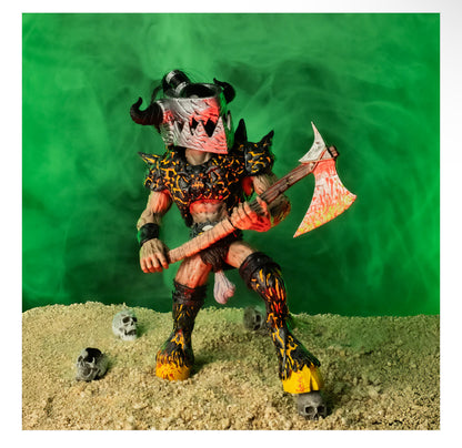 GWAR - BALSAC THE JAWS 'O DEATH - 5" ACTION FIGURE