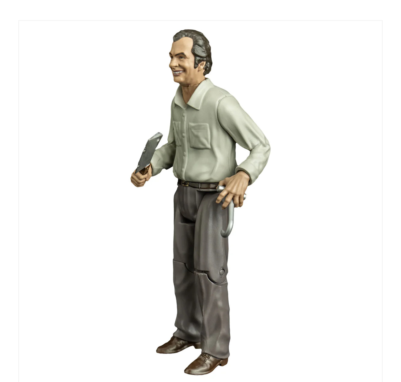 THE TEXAS CHAINSAW MASSACRE (1974) - THE COOK - 5" FIGURE