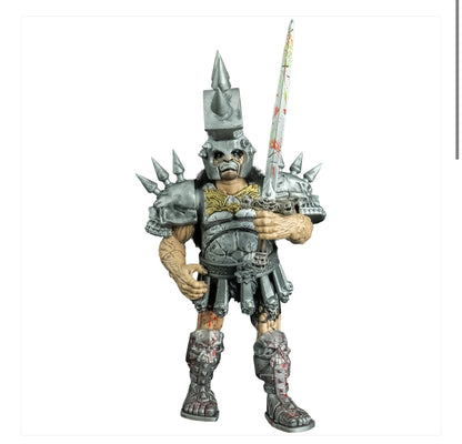 GWAR - BEEFCAKE THE MIGHTY - 5" ACTION FIGURE