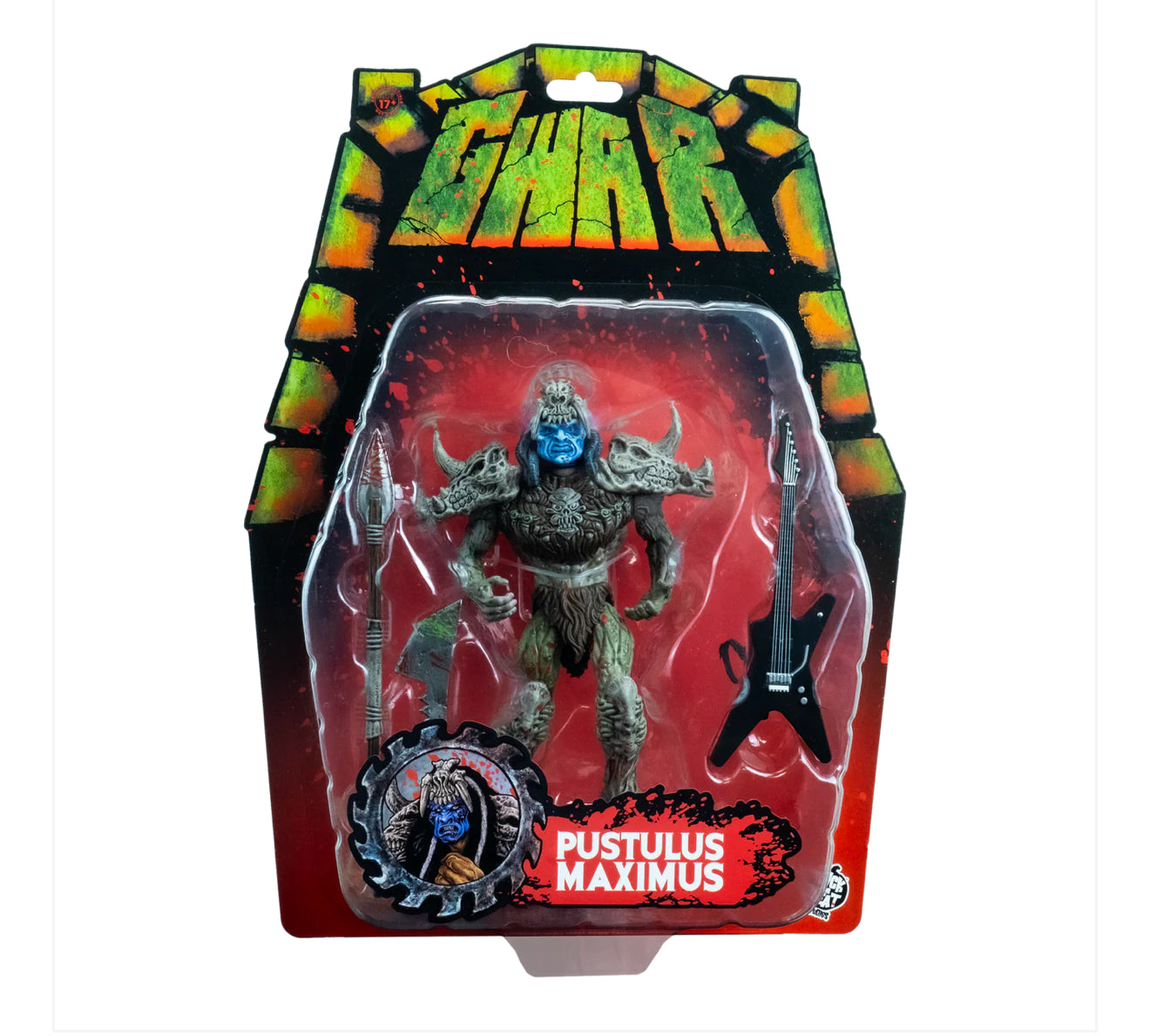 GWAR - PUSTULUS MAXIMUS - 5" ACTION FIGURE