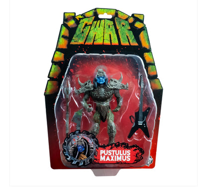 GWAR - PUSTULUS MAXIMUS - 5" ACTION FIGURE