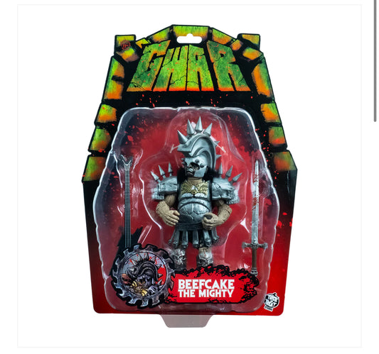 GWAR - BEEFCAKE THE MIGHTY - 5" ACTION FIGURE