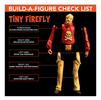 HOUSE OF 1000 CORPSES - RIPPIN' AXE PROFESSOR - 5" ACTION FIGURE