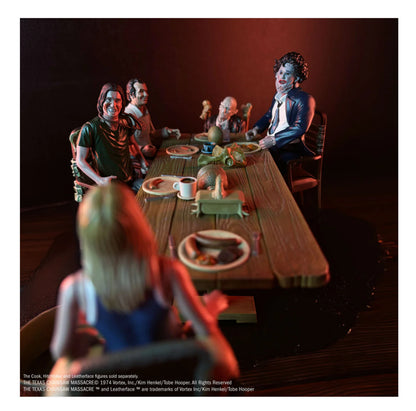 THE TEXAS CHAINSAW MASSACRE (1974) - DINNER SCENE PLAYSET