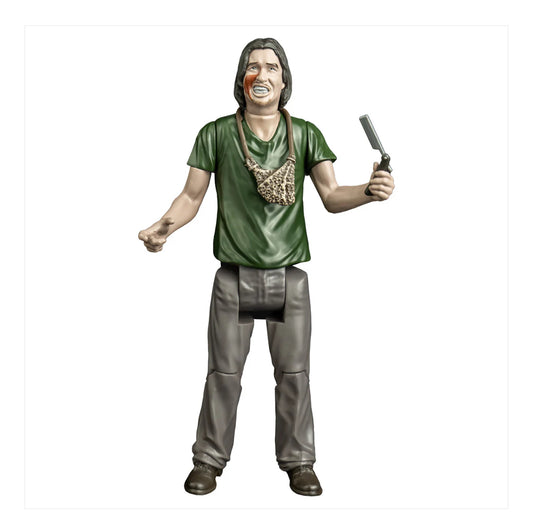 THE TEXAS CHAINSAW MASSACRE (1974) - THE HITCHHIKER - 5" FIGURE