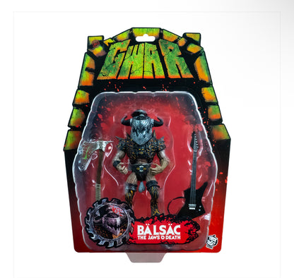 GWAR - BALSAC THE JAWS 'O DEATH - 5" ACTION FIGURE