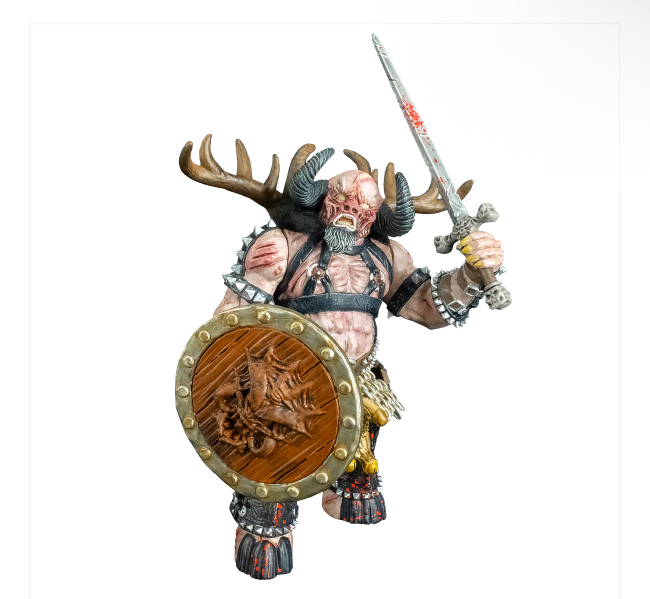 GWAR - BLÖTHAR THE BERSERKER - 5" ACTION FIGURE