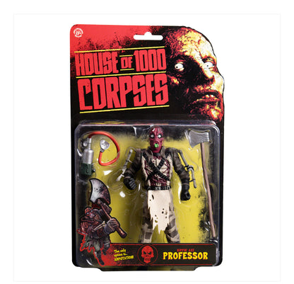 HOUSE OF 1000 CORPSES - RIPPIN' AXE PROFESSOR - 5" ACTION FIGURE