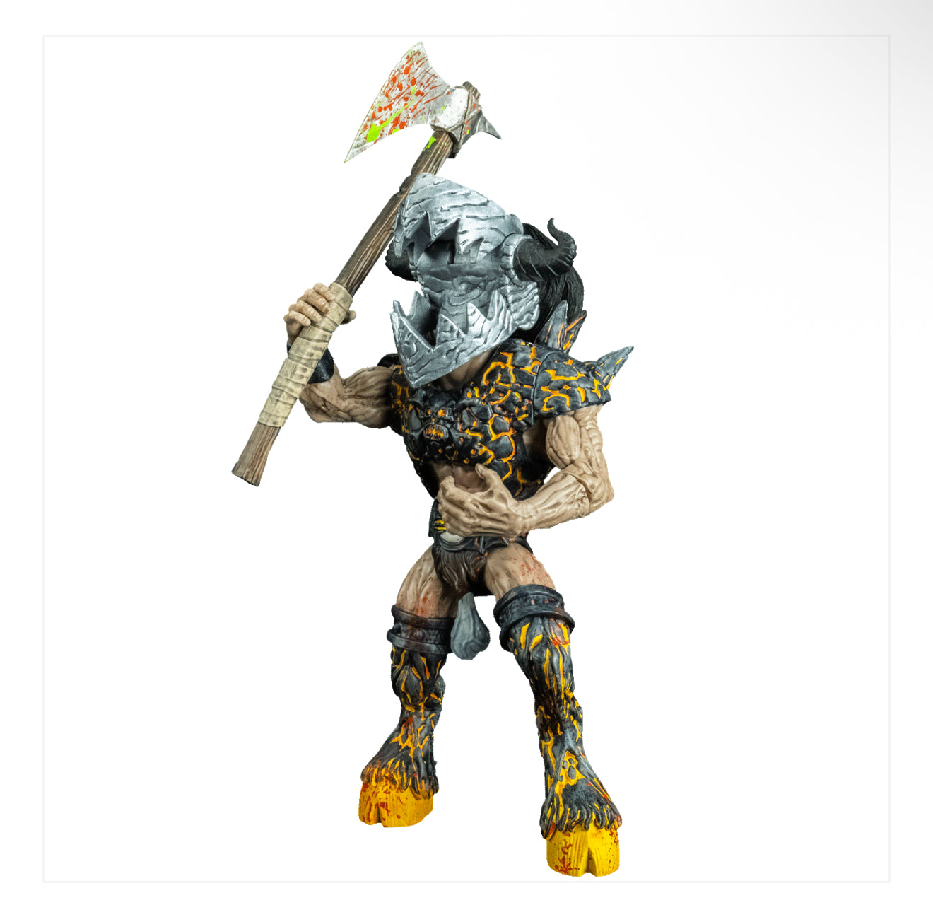 GWAR - BALSAC THE JAWS 'O DEATH - 5" ACTION FIGURE