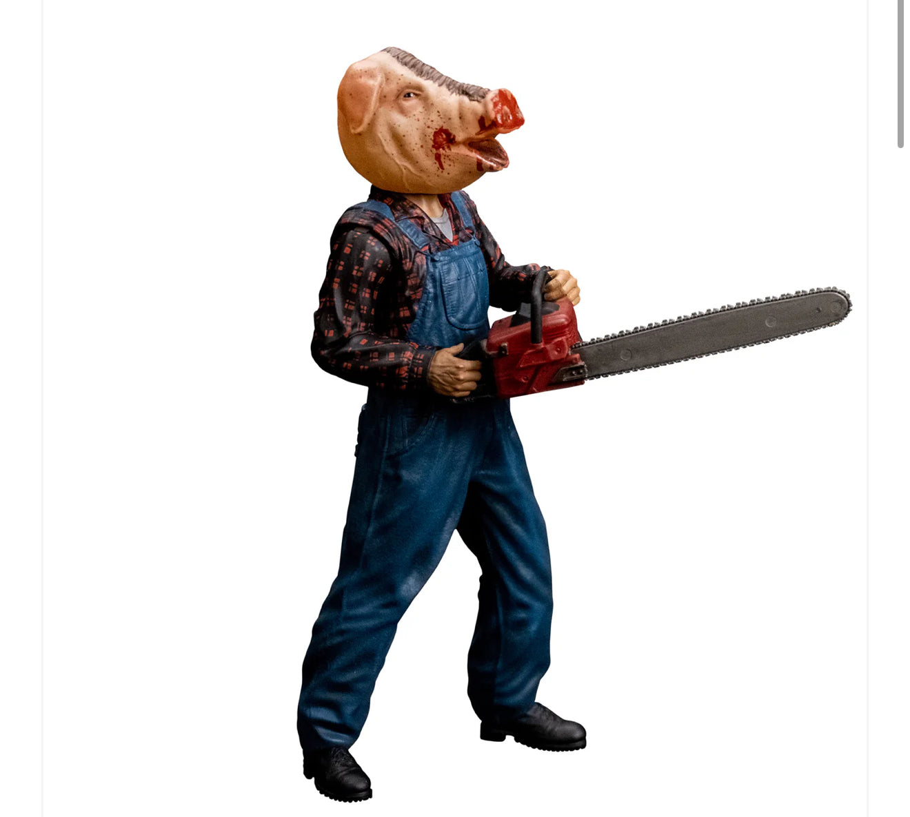 SCREAM GREATS - MOTEL HELL - FARMER VINCENT 8" FIGURE