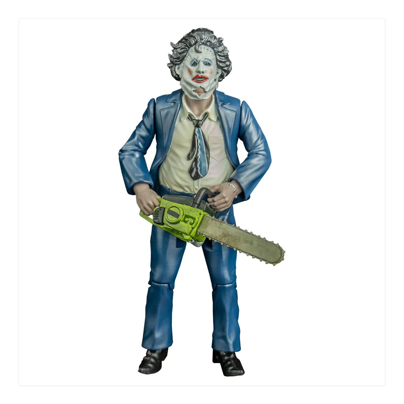 THE TEXAS CHAINSAW MASSACRE (1974) - LEATHERFACE (PRETTY WOMAN) - 5" FIGURE