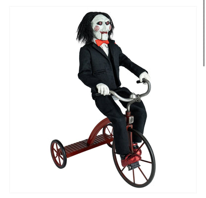 SAW - BILLY PUPPET WITH TRICYCLE - 1:6 FIGURE