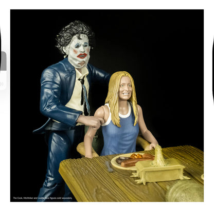 THE TEXAS CHAINSAW MASSACRE (1974) - DINNER SCENE PLAYSET