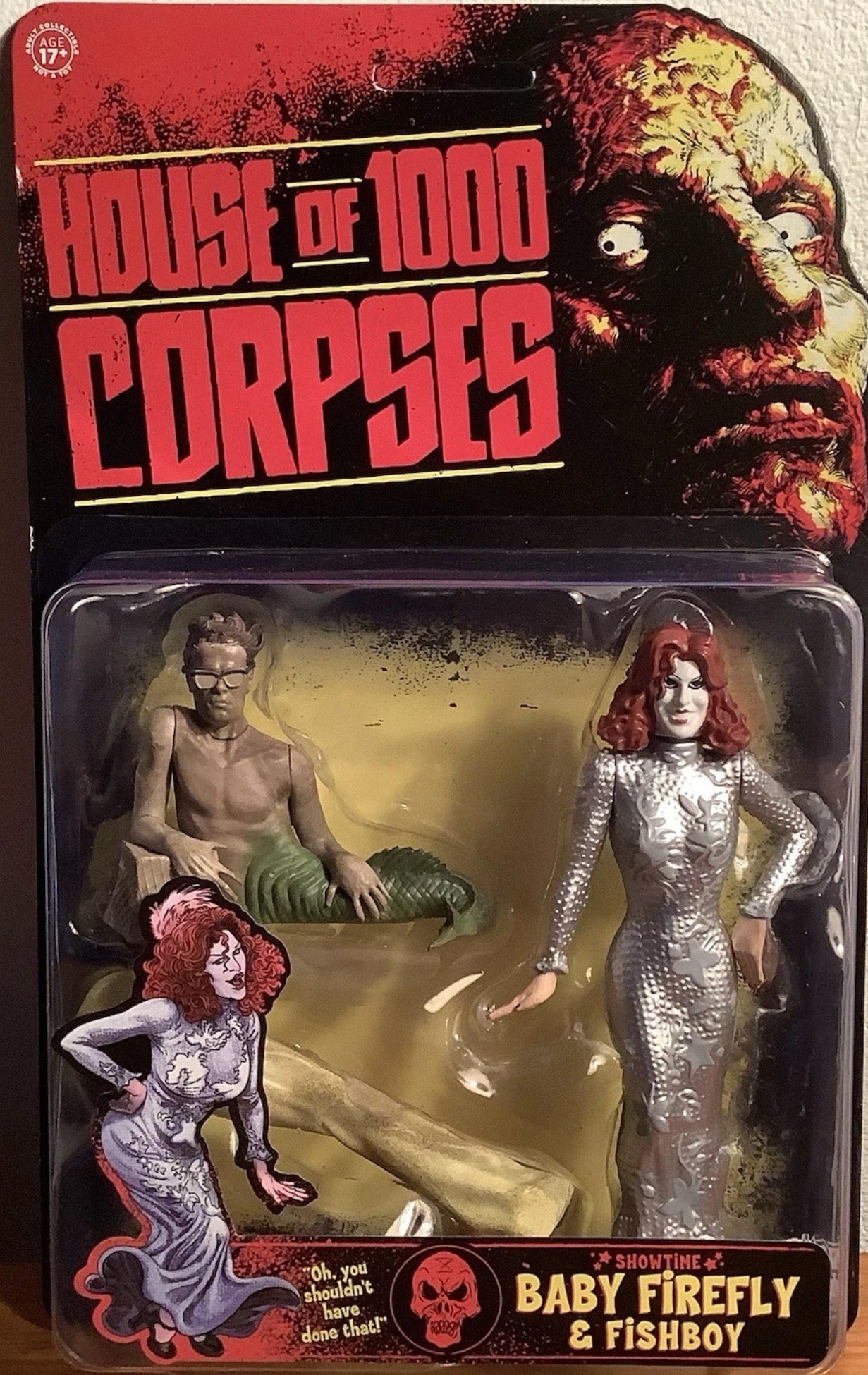 HOUSE OF 1000 CORPSES - SHOWTIME BABY FIREFLY - 5" ACTION FIGURE