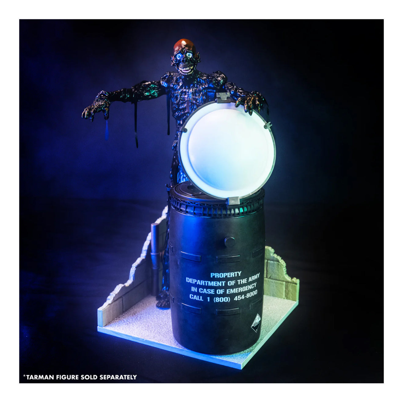 RETURN OF THE LIVING DEAD - 245 TRIOXIN BARREL SET