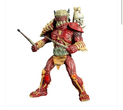 GWAR - JIZMAK DA GUSHA - 5" ACTION FIGURE